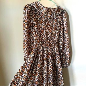 Floral Collared Dress
